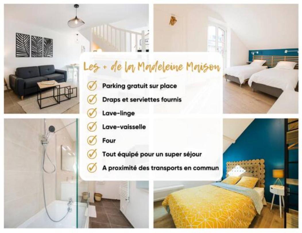 Appartamento La Madeleine Maison *T3* Orléans Esterno foto