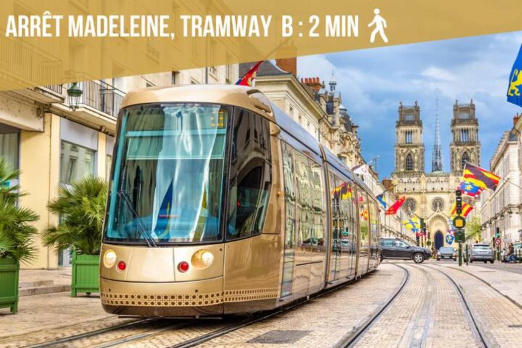Appartamento La Madeleine Maison *T3* Orléans Esterno foto